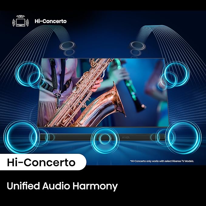 Hisense AX3120Q 3.1.2Ch Sound Bar - Image 5