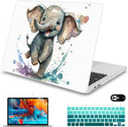 Mektron for MacBook Air 13 Case A1466/A1369, Snap-on Plastic Hard Shell Cover by Mektron