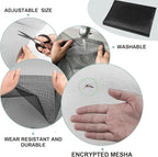 48"X236" Window Screen Replacement Kit, 6 in 1 Window Screen Door Repair Kit - Image 5