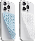 2PCS Silicone Suction Cup Phone Case Mount Double Sided, Hands-Free Phone by KlearlookMaximizedClarity