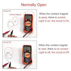 Magnetic Reed Switch NO Surface Mount Wired Door Window Contact Sensor - Image 3
