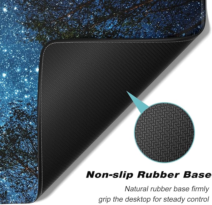 Extended Gaming Mouse Pad, XXL Large Mouse Mat 30 x 14 Inch, Big Computer - Image 4