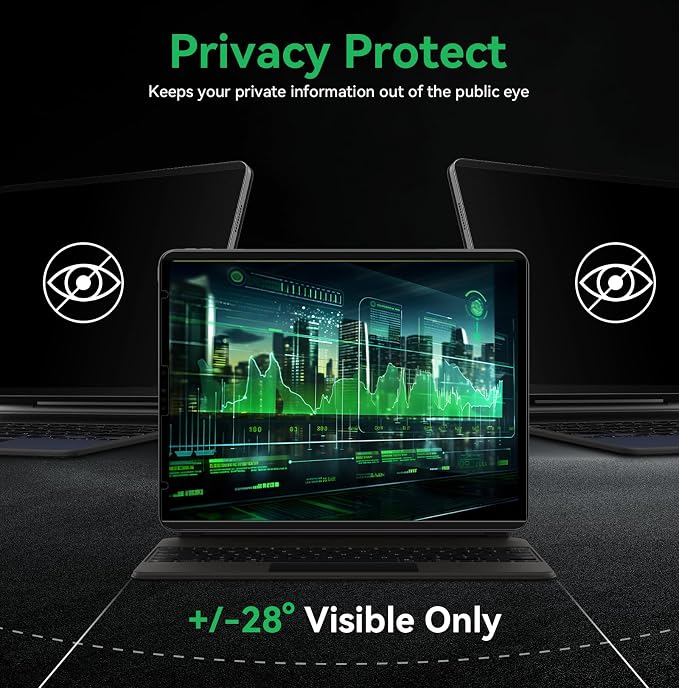 Magnetic Privacy Screen Protector Compatible - Image 2