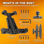 iBOLT TabDock Dock'n Lock Bizmount- Heavy Duty Industrial Composite Locking - Image 9
