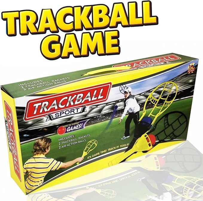 Liberty Imports Trackball Sport Chuck and Catch Ball - Image 7