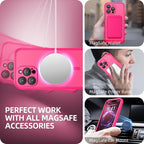 BERFY Magnetic for iPhone 16 Pro Max Case, Compatible - Image 6