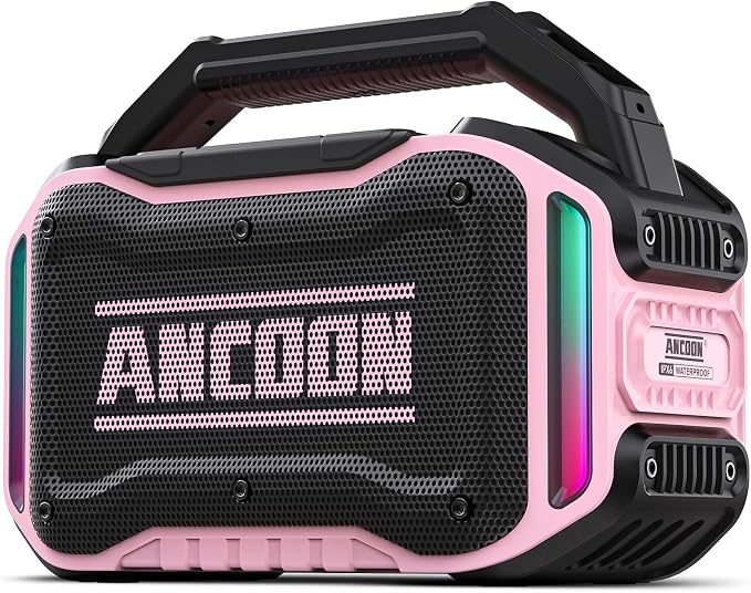 Speakers Bluetooth Wireless: 80W Loud Speaker by ANCOON