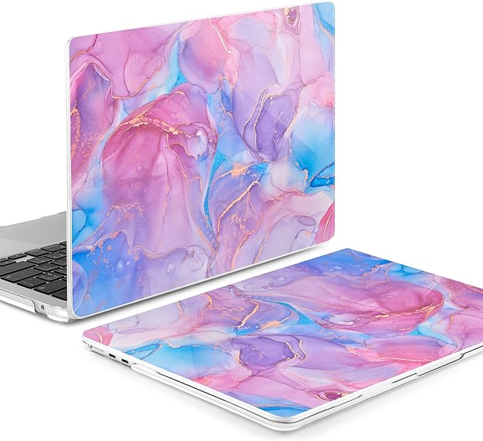 MEEgoodo Case for MacBook Air M4/M3/M2 13.6 inch 2025 2024 2022, Fit Model - Image 3