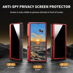 TONGATE for Z Fold 6 Case with Ring Stand, Built-in S Pen Holder & Glass Screen - Image 3