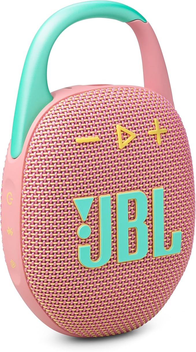 JBL Clip 5 - Ultra-Portable, Waterproof & Dustproof Bluetooth Speaker, Big Pro by JBLProfessional