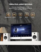 OHAYO 60W Computer Speakers for Gaming and Music, Active Bluetooth 5.3 - Image 4
