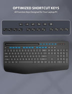 Wireless Keyboard and Mouse Combo 2 Pack - Image 8