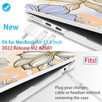 Mektron for 2025 M4 MacBook Air 13.6 Inch A3240 Case Fits 2023 A2681 M2 2024 - Image 2