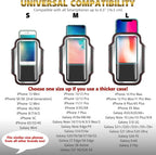 TRIBE Running Phone Holder Armband. iPhone & Galaxy Cell Phone Sports Arm Bands - Image 4