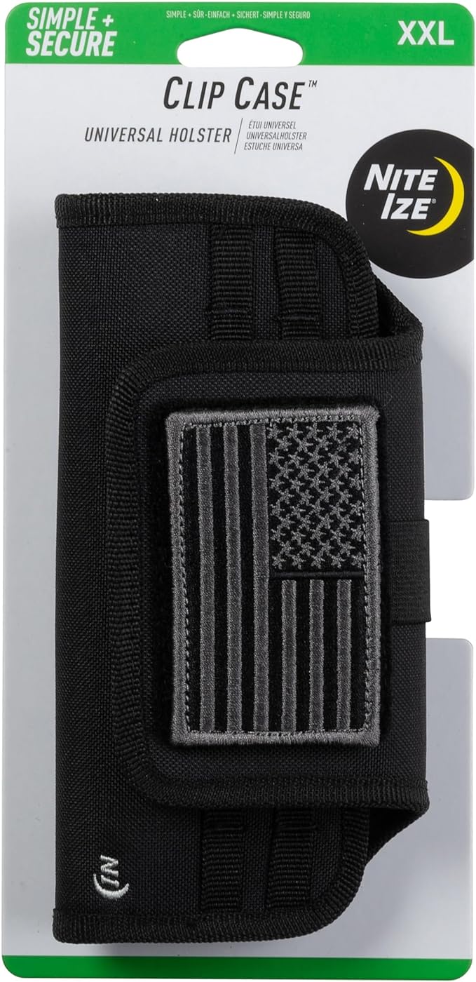 Clip Case Horizontal Universal Phone Holster by NiteIze
