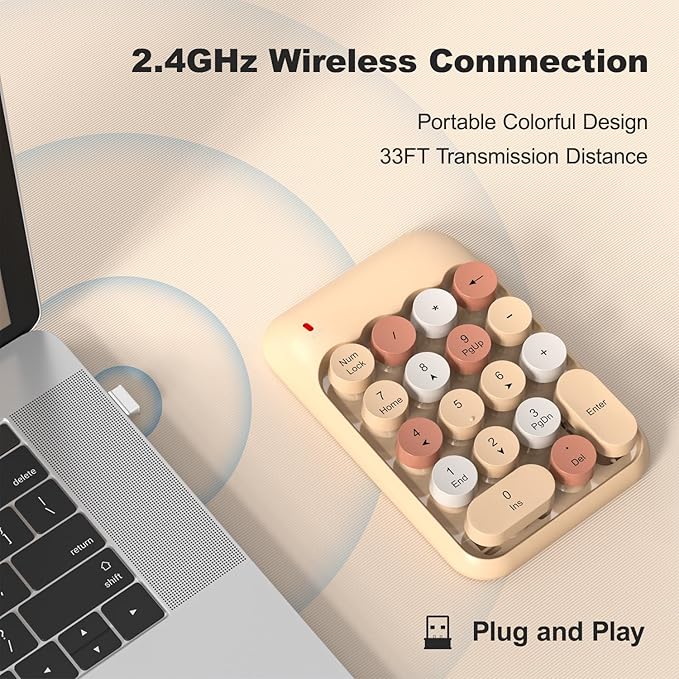 MOFII Wireless Number Pads - Image 2