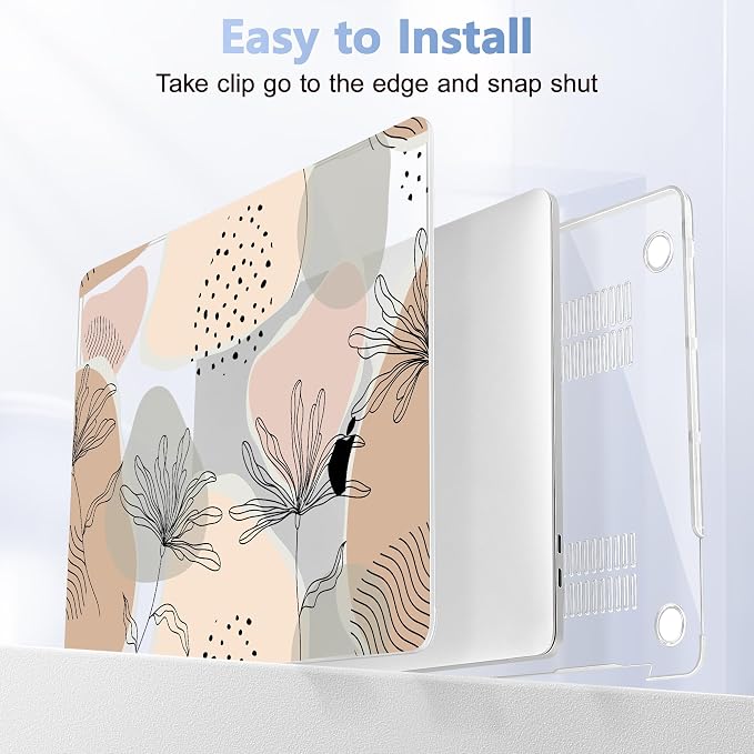 May Chen Compatible with MacBook Pro 13 inch Case 2022 2021 2020 Release Models - Image 9
