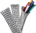 Tinned Copper Metal Braid Sleeving Wire Shielding Sleeve Braided Copper Ground by BuyUneed