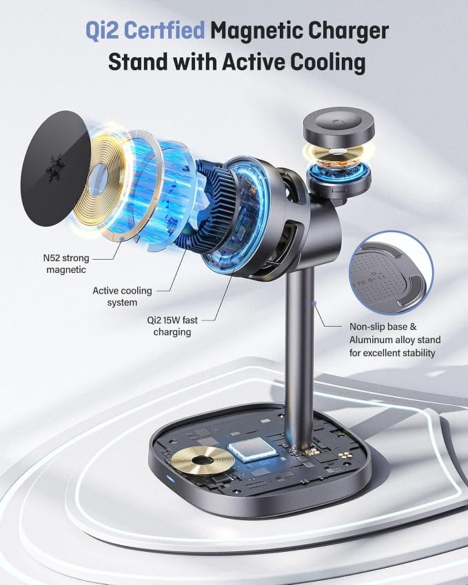 2025 New Magnetic Wireless Charger - Image 5