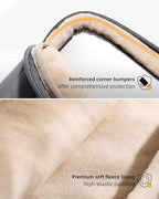 Laptop Case, Sleeve with Handle 360° Protectivie Puffy Laptop Sleeve Compatible - Image 3