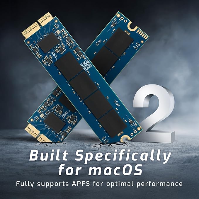 OWC 2.0TB Aura Pro X2 SSD Upgrade Compatible - Image 6