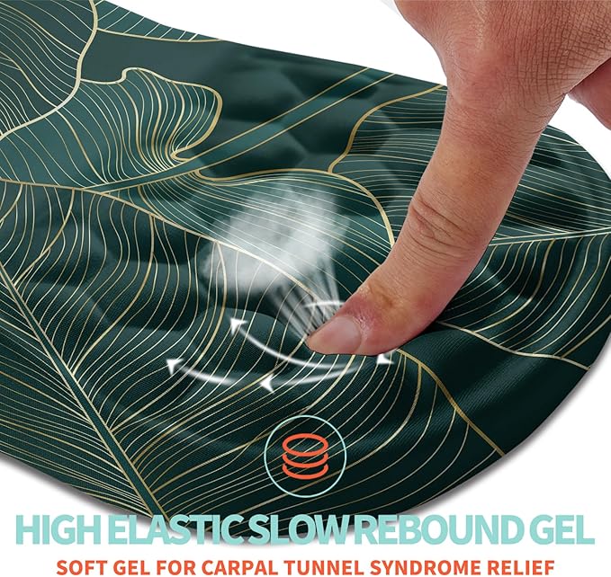 Ergonomic Mouse Pad Wrist Support - Image 2
