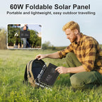 60W Portable Solar Panels Charger - Image 6