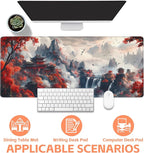 Mouse Pad Large Chinese-Style Landscape Painting Non-Slip Gaming Desk Mat - Image 4