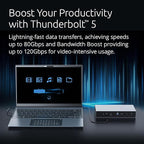 Kensington SD5000T5 Thunderbolt 5 Docking Station – Dual Display - Image 3