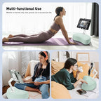 AboveTEK Tablet Pillow Stand for Bed, Hands-Free 360° Adjustable iPad Pillow - Image 2