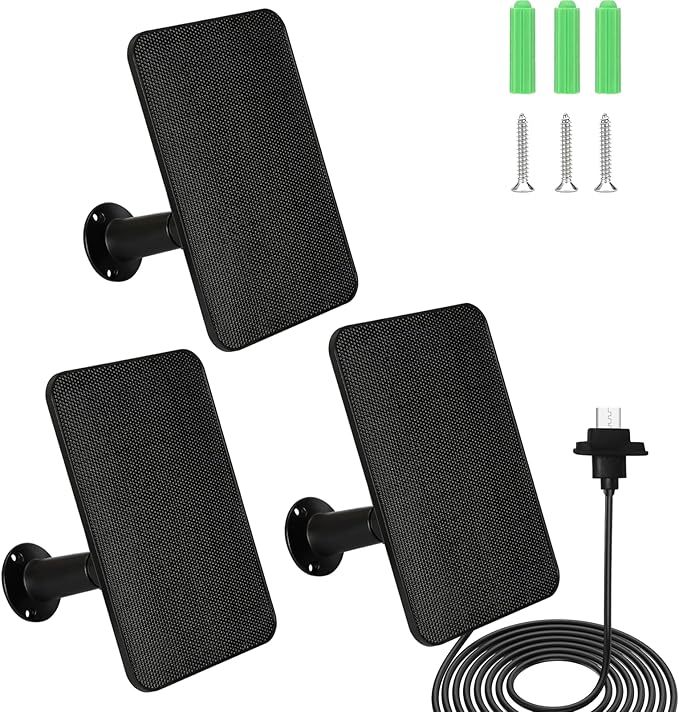 6W Solar Panel Charger for Blink Outdoor 4, Solar Panel by DaybreakAura