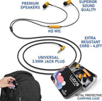 LUDOS OMNITONE Wired Earbuds in-Ear Headphones, 5 Year Warranty, Earphones - Image 2