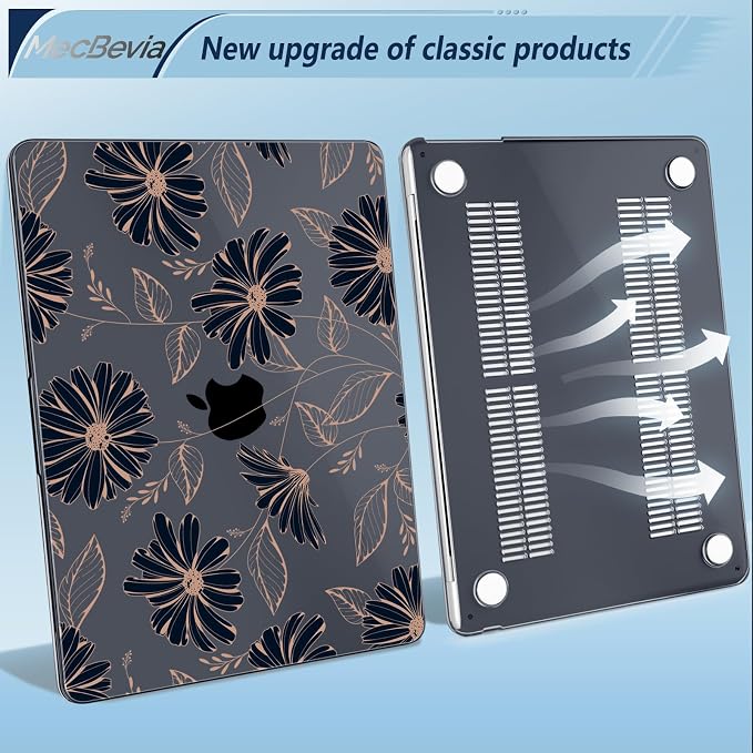 Compatible with MacBook Air 15 inch Case, M4 A3241/M3 A3114/M2 A2941, Hard Shell - Image 4