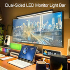 Dual-Sided Screen Light Bar, RGB Atmosphere Backlight & 3 Color Temperatures - Image 2