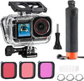 FitStill 164FT/50M Waterproof Case&3 Filters&Floating Hand Grip Stick Set by FitdesignkeepitFitStill