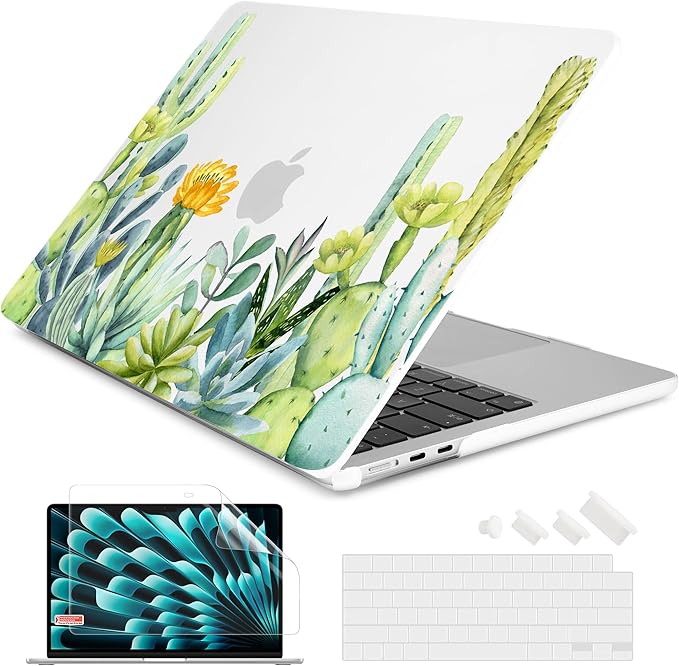 Batianda Premium Case for New MacBook Air 15 inch 2025 M4 2024 2023 by Batianda