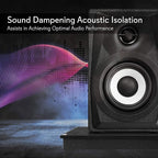 Pyle Sound Dampening Speaker Riser Foam - Image 4