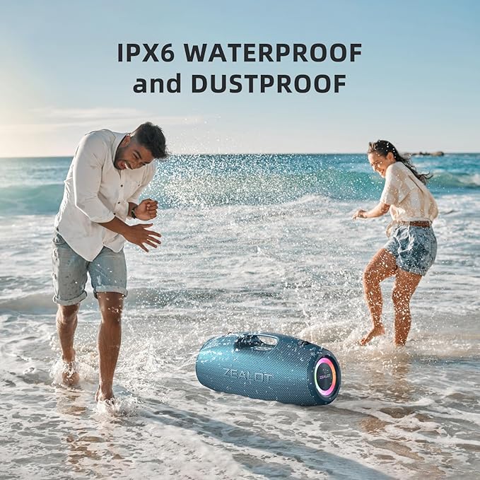 ZEALOT Bluetooth Speaker, 120W Wireless Speakers - Image 5