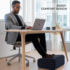 Ganondorf Foot Rest for Under Desk at Work Adjustable Foot Rest Under Desk - Image 4
