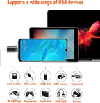 USB to USB C Adapter, USB-C Male to USB3.0 Female Adapter Thunderbolt 3 OTG - Image 6