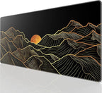 KTRIO Large Gaming Mouse Pad Desk Mat, Superior Micro-Weave Cloth, Non-Slip by KTRIO