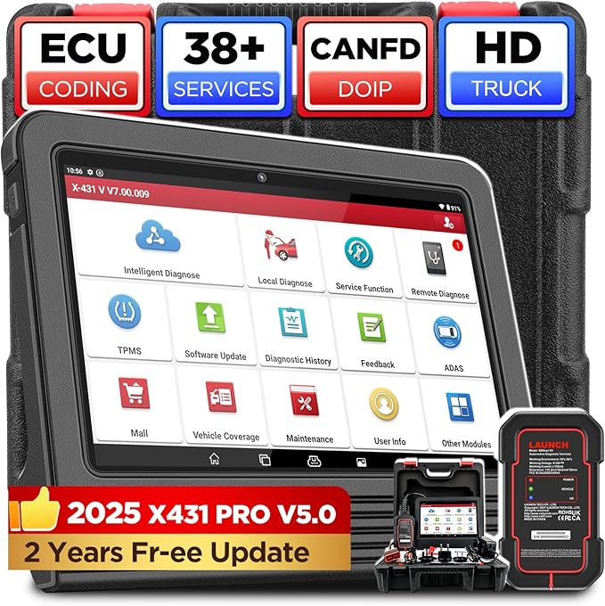 LAUNCH X431 Pro V5.0 2025 New Generation Automotive Diagnostic Scanner Tool by LAUNCH