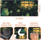 Mouse Pad Large Cute Frogs Non-Slip Game Desk Mat - Image 3
