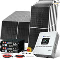 ECO-WORTHY Complete Off-Grid Solar Kit：5000W 120V/48VDC Solar Off-Grid by ECO-WORTHY