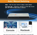 J-Tech Digital 4K 60Hz 4x1 HDMI & USB-C Switch | 3 HDMI + 1 USB-C Input - Image 4