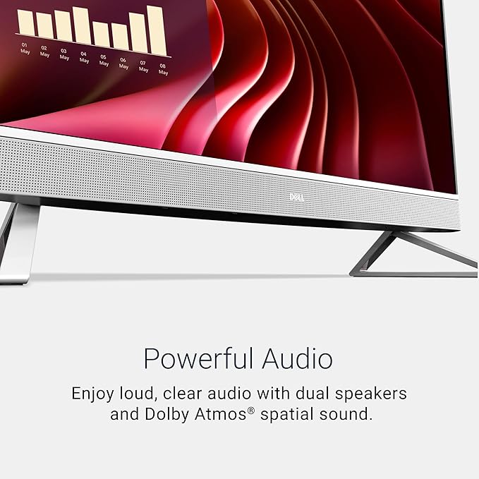Dell 24 All-in-One Desktop ec24250-23.8-inch FHD Touch Display, Intel Core 5 - Image 6