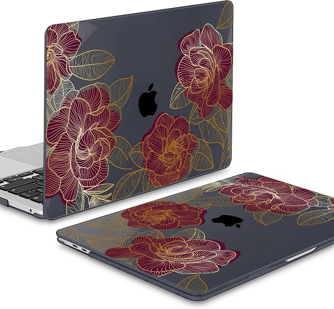 Mektron for MacBook Pro 13-inch Case 2022 2021 2020 Release A2338 M2 M1 A2289 - Image 7