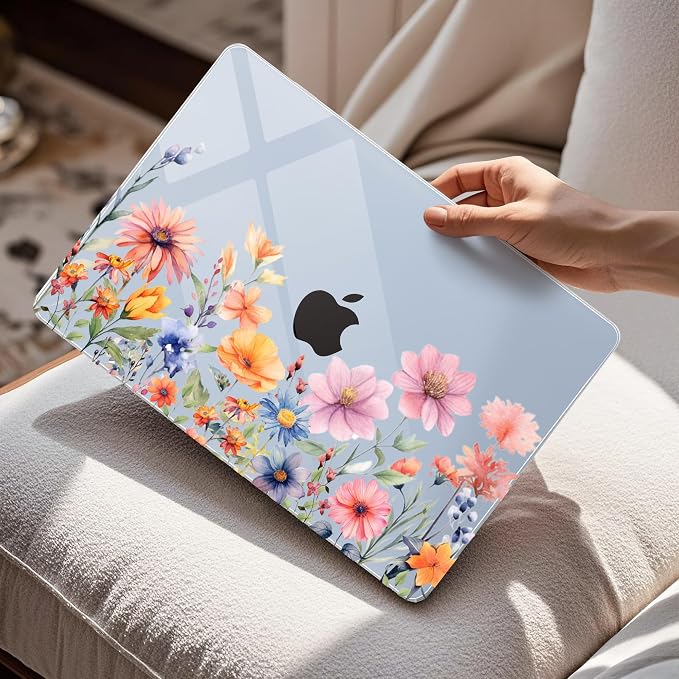 Mektron for 2025 MacBook Air 15 inch M4 Case A3241/ 2024 M3 A3114/ 2023 A2941 - Image 3