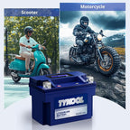 TYKOOL YTZ14S/YTZ12S High Performance Lithium LiFePO4 Motorcycle Battery - Image 3