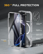 Miracase Magnetic for iPhone 16 Pro Case Full-Body Phone - Image 3